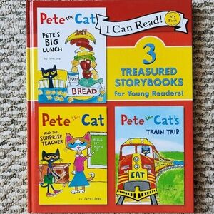Pete the Cat: 3 Treasured Storybooks for Young Readers